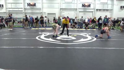 S-96 lbs Consi Of 16 #1 - Dillinger Collins, VA vs Garrett Copley, PA