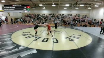 145 lbs Cons. Round 2 - Danielle Scribner, Belton vs Lily Cowan, Eagle Mountain