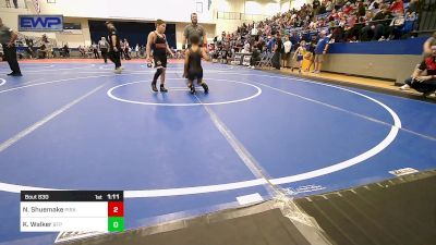 83 lbs Final - Noah Shuemake, Pirate Wrestling Club vs Kayden Walker, Tulsa Blue T Panthers