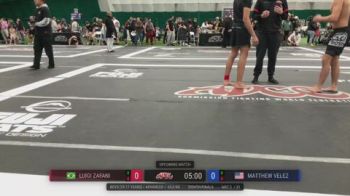 Luigi Zafani vs Matthew Velez 2026 ADCC New Jersey Open