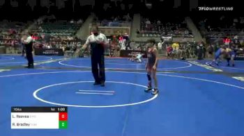 70 lbs Consolation - Riley Bradley, Team Tulsa vs Lucas Reeves, Steel Valley Renegades