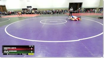 155A Quarterfinal - Kelbi Goddard, Glenpool vs Kirsten Abeya, Ozark