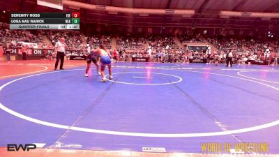 Quarterfinal - Serenity Ross, East Kansas Eagles vs Losa Nau Rarick, Westlake