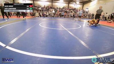 58 lbs Consolation - Jack Arias, Owasso Takedown Club vs Ace Landtiser, Owasso Takedown Club