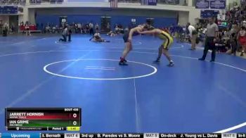 150 lbs Quarterfinal - Jarrett Hornish, WAYNE TRACE vs Ian Grime, ARCHBOLD