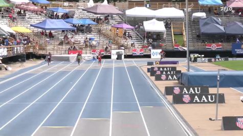 Youth Girls' 400m, Semi-Finals 10 - Age 13