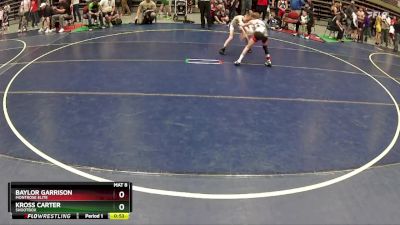 64 lbs Cons. Round 3 - Kross Carter, Shootbox vs Baylor Garrison, Montrose Elite