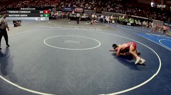 D 3 132 lbs Quarterfinal - Matthew Smith, De La Salle vs Pierson Comeaux, Basile