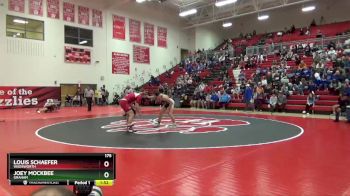 175 lbs Round 3 - Louis Schaefer, Wadsworth vs Joey Mockbee, Graham