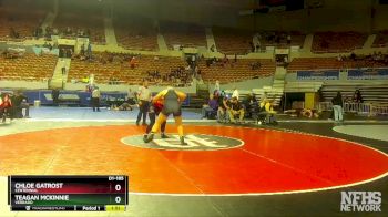 D1-185 lbs Semifinal - Teagan Mckinnie, Verrado vs Chloe Gatrost, Centennial