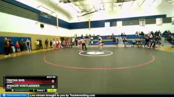 170 lbs Champ. Round 2 - Spencer Voigtlaender, Mead vs Tristan Sims, Ferris