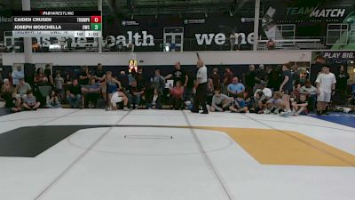 100 lbs Rr Rnd 5 - Caiden Crusen, Triumph 1 - MS vs Joseph Moschella, The Outsiders Wrestling Club - MS