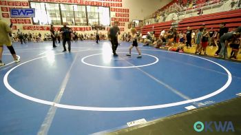 49-53 lbs Rr Rnd 1 - Baker James, Blaine County Grapplers vs Kohen Becker, OKC Saints Wrestling