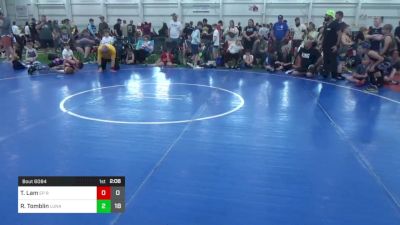 70 lbs Pools - Tyson Lam, EP Rattlers vs Ryder Tomblin, Lunatics