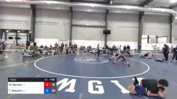 83 kg Final - Wesley Barnes, M2 Black vs Thomas Stewart, Blairstown Wrestling Club