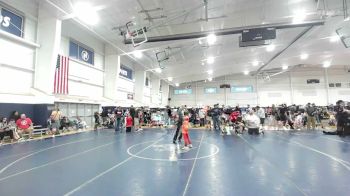 60 lbs Semifinal - Preston Knepp, MI vs Dominic Hall, MI