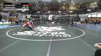 285 lbs Cons. Round 1 - Colson Perry, Oskaloosa Hs vs Cooper Smith, Cherryvale Hs