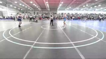 220 lbs Round Of 16 - Brett Clatterbaugh, VA vs Luke Boylan, PA