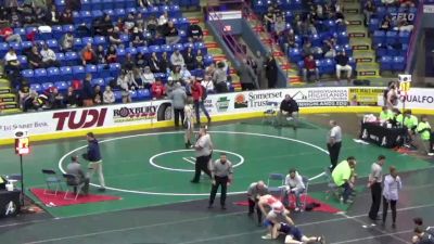 157 lbs Round Of 64 - Thatcher Loss, Abington Heights vs Curtis Conrad, Halifax