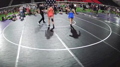 135 lbs Champ. Rd Of 16 - Destiny Finley, Montana vs Valkyrie Shambry