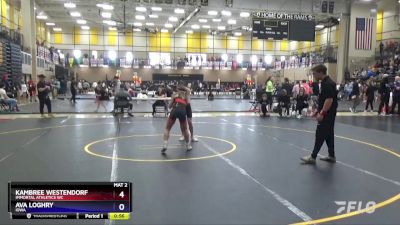 97 lbs Round 1 - Kambree Westendorf, Immortal Athletics WC vs Ava Loghry, Iowa