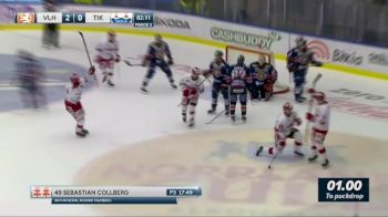 Frolunda vs Vaxjo | 2018-19 SHL