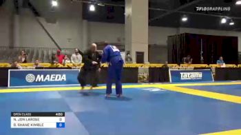 NOAH JON LAROSE vs BRYANT SHANE KIMBLE 2021 World Master IBJJF Jiu-Jitsu Championship