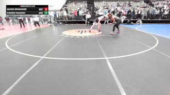 172-H lbs Round Of 16 - Jacob Brubaker, Westfield vs Xavier Paulino, Bayonne