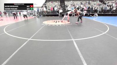 172-H lbs Round Of 16 - Jacob Brubaker, Westfield vs Xavier Paulino, Bayonne