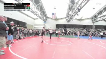 128-I lbs Consi Of 16 #2 - Mike Hamdeh Jr, High Pace Wrestling Club vs William Minarcik, All I See Is Gold Academy