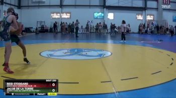 125 lbs Champ. Round 3 - Reid Stoddard, Beach Boyz Wrestling Club vs Jacob De La Torre, North Carolina Wrestling Factory