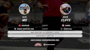 David Cliffe vs Alex Mo 2025 ADCC Vancouver Open