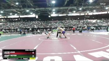 215 lbs Cons. Round 1 - Henry Hester, Emmett vs Jacob Louis, Lewiston