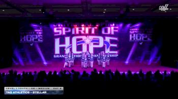 TAG Athletics - Stellar [2026 L1 Youth - D2 - Medium Day 2] 2026 Spirit of Hope Grand Nationals