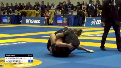 LUKASZ GUSTAW MICHALEC vs ADAM WARDZINSKI 2022 World IBJJF Jiu-Jitsu No-Gi Championship