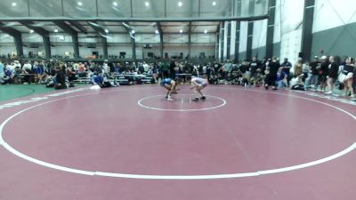 110 lbs Cons. Quarters - Chevelle Boynton, Warriors Of Christ - WOC vs Jesirra Persaud, Delta