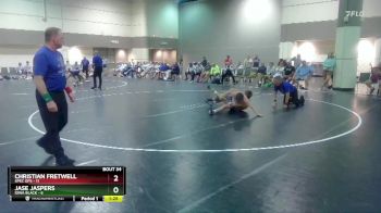 126 lbs Placement Matches (16 Team) - Christian Fretwell, Spec Ops vs Jase Jaspers, Iowa Black