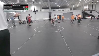 150 lbs Round 5 (6 Team) - Ben Walton, GT Nation vs Gabe Paradis, Freakztyle Black