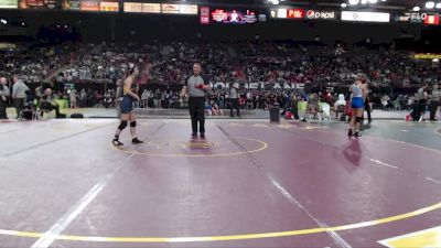 100 lbs Champ. Round 2 - Tailynn Hirchert, Nampa vs Mylee McCoy, Meridian