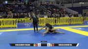 Rebecca Catherine Gill vs Vedha Clemente Toscano 2025 Pan IBJJF Jiu-Jitsu No-Gi Championship