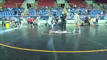 145 lbs Consi Of 64 #2 - Jacob Wheeler, Alabama vs Elhaji Niang, Ohio