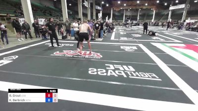 Breylor Grout vs Kevin Berbrich 2023 ADCC Denver Open