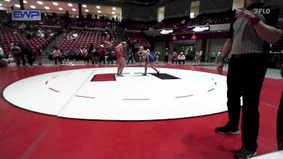 170 lbs Rr Rnd 3 - Nolora Russell, Davis High School Girls vs Jaylee Sanders, Oologah