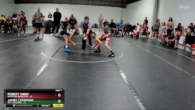 72 lbs Finals (2 Team) - Kaleb Dempsey, Backyard Brawlers vs Matthew Bly, Mat Assassins