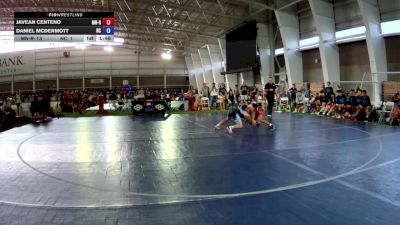 106 lbs Javean Centeno, Minnesota Red vs Daniel McDermott, North Carolina