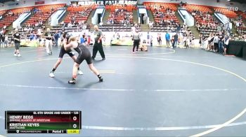 125 lbs Semifinal - Henry Begg, Simmons Academy Of Wrestling vs Kristian Keyes, Unattached