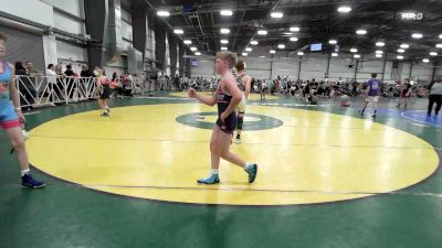 100 lbs Rr Rnd 2 - Kyle Melillo, CTWHALE Beluga - MS vs Reece Clark, All American Wrestling Club - MS