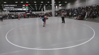 150 lbs Champ. Rd Of 32 - Albino Almanza III, Minnesota vs Jaxon Ayres, Nebraska Wrestling Training Center