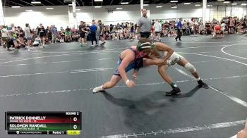 126 lbs Round 2 (4 Team) - Solomon Randall, Headhunters Black vs Patrick Donnelly, Savage WA White