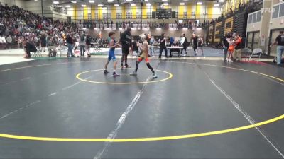 75 lbs Semis - Levi Charles, Powerhouse Wrestling Club vs Isaac Benedict, Sebolt Wrestling Academy